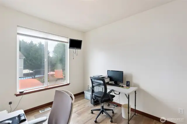 main level bedroom/office #1