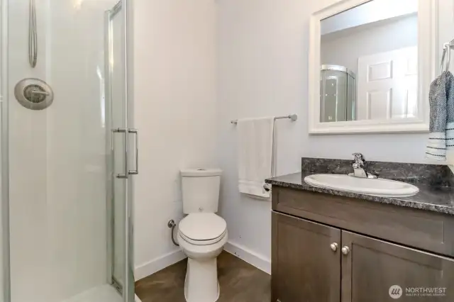 3/4 bath off primary