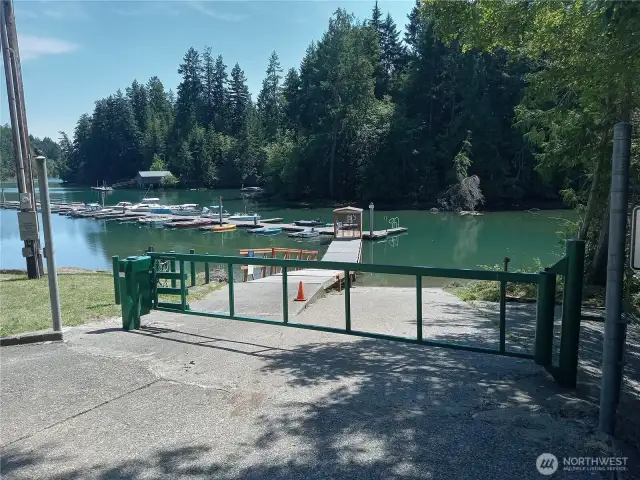Coyle Community Club boat ramp