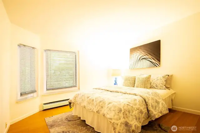 2nd Bedroom with Lots of Light (West Facing Windows)