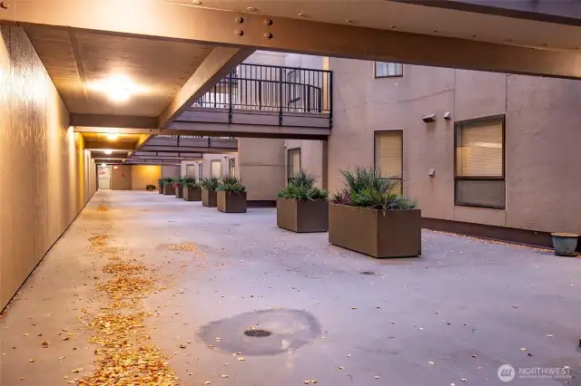 Common Area adjacent to E101 & Storage Location
