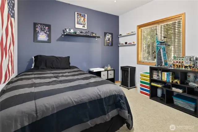 Second bedroom located on the main level.