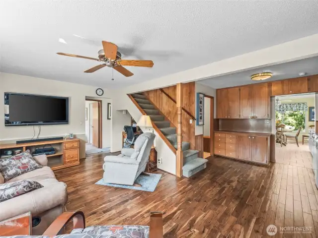family room