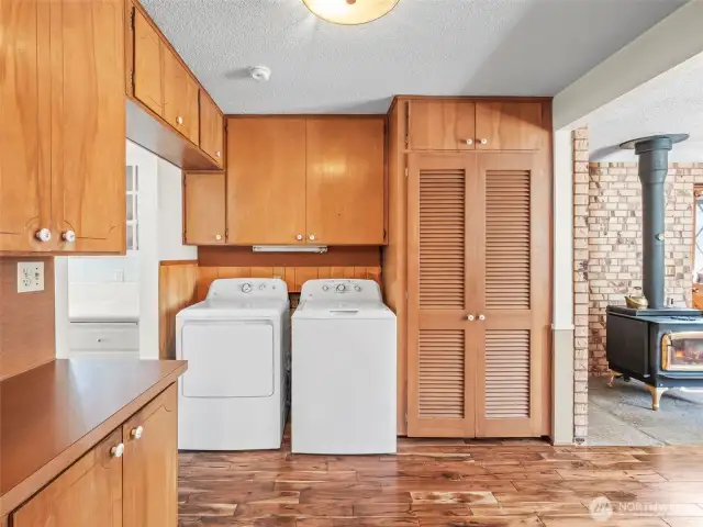 Utility area