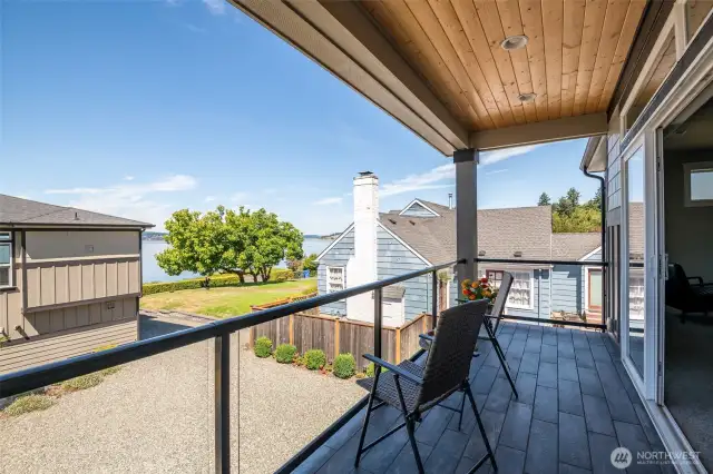 Relaxation meets recreation with serene water views from your private balcony.