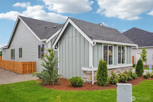 This picture is of another home with the same layout