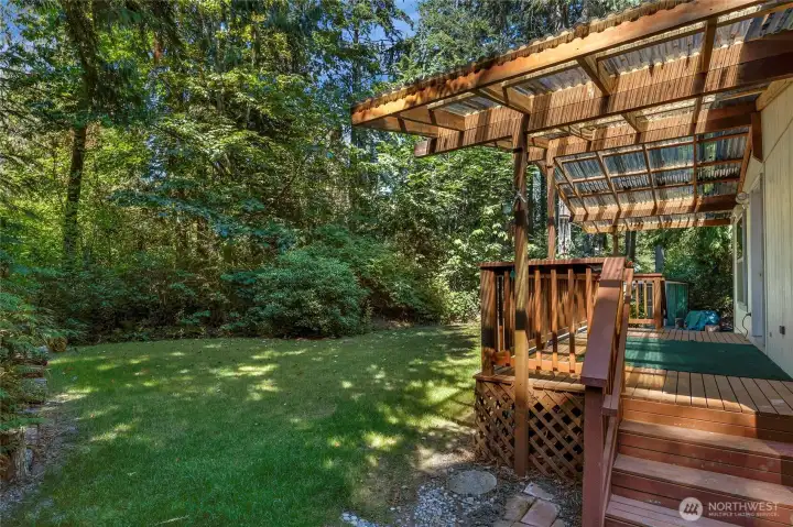 Back Deck
