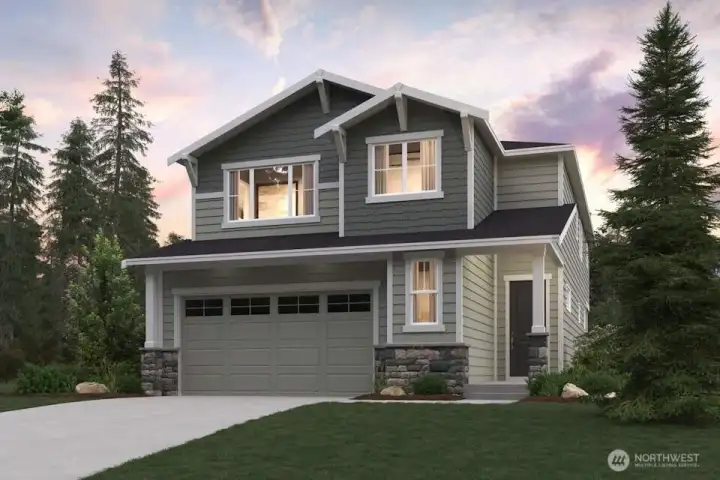 Asher B Elevation Rendering