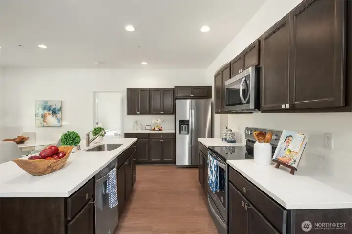 *Interior photos are from previous model home, Lot 7.