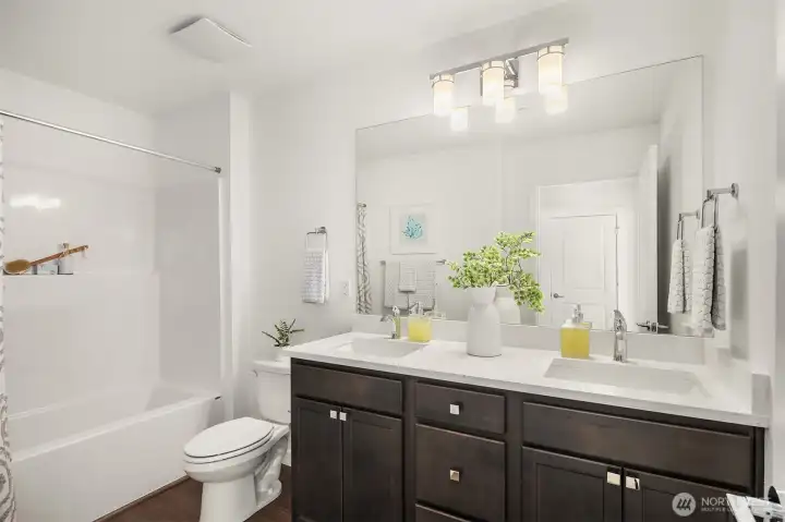*Interior photos are from previous model home, Lot 7.
