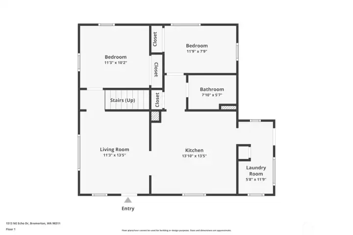 First level floorplan