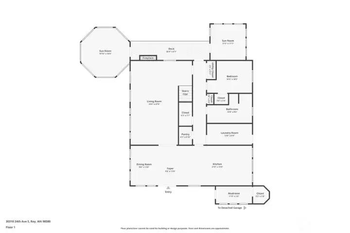 Main Level of the house