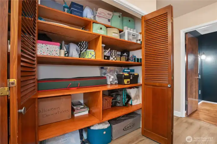 hallway storage closet
