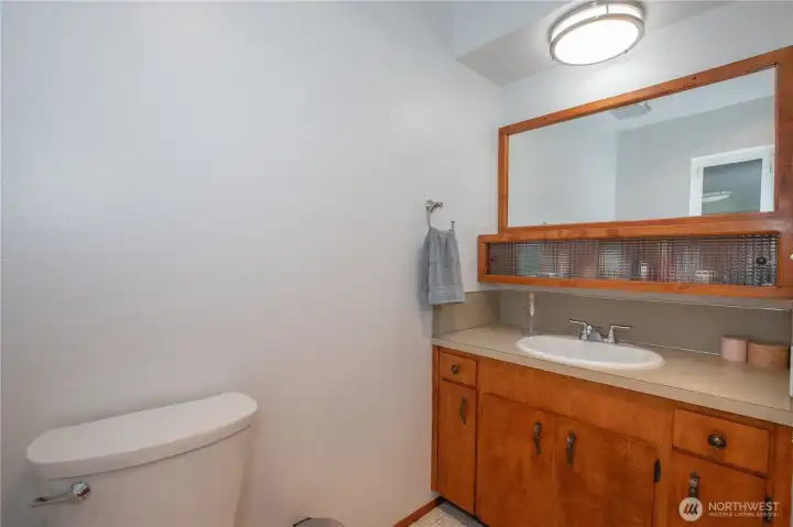 Primary Bathroom with oversized vanity