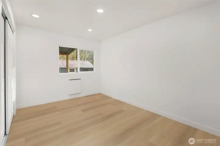 Primary bedroom.