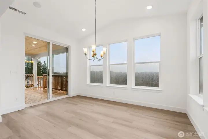 Photo not of actual home