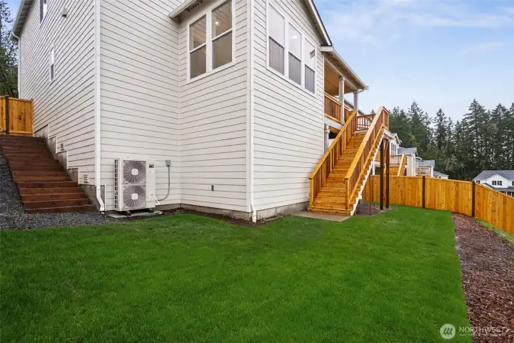 Photo not of actual home