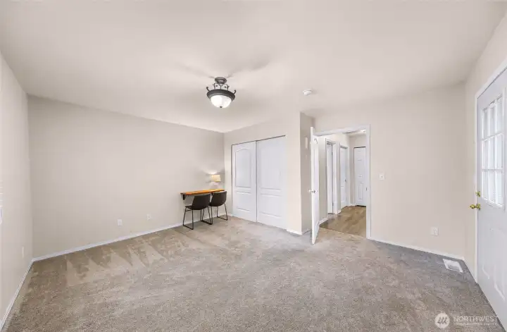 Downstairs bedroom