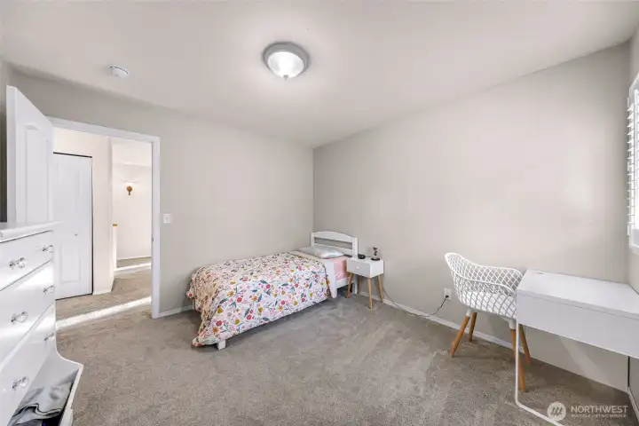 2nd upstairs bedroom