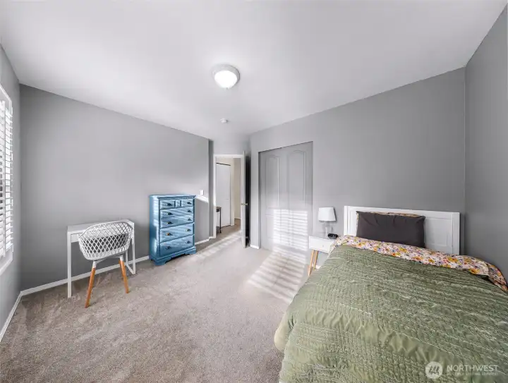 3rd upstairs bedroom