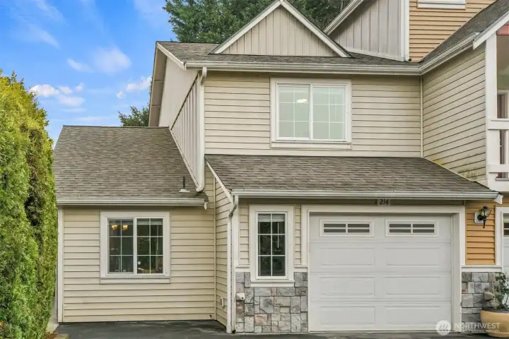 Level Entry Townhome