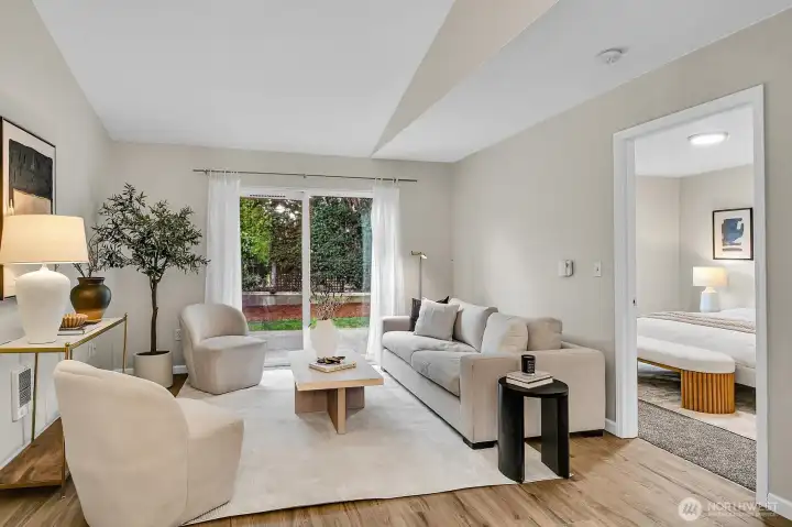 Primary Suite off of main floor