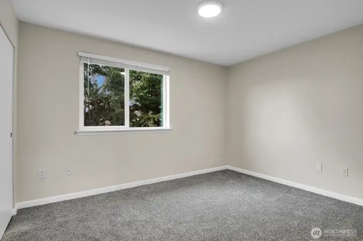 Second floor bedroom