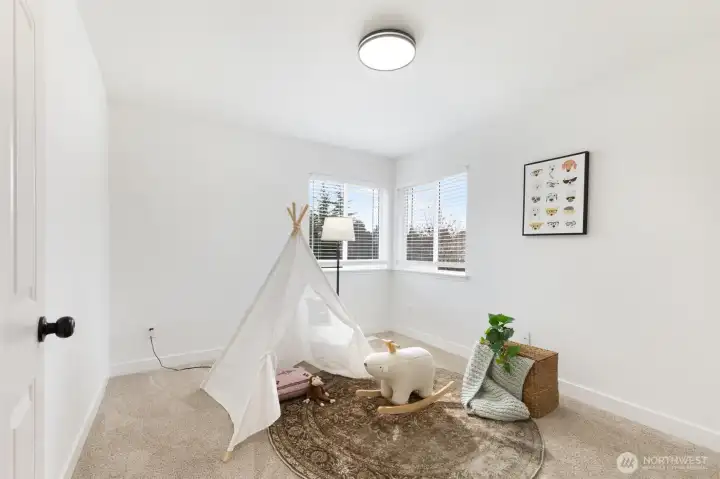 Additional sun-filled bedroom.