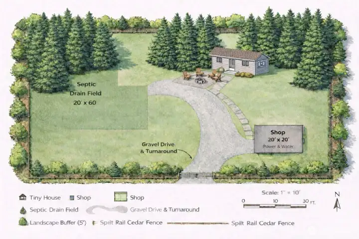 Computer generated potential