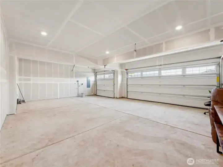 3-Car Garage with lots of space - Photos are for representational purposes only, colors, elevation and features may vary.