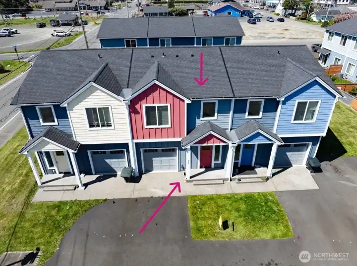 Is small town living in an updated townhouse on your wish list?  If so...here it is!