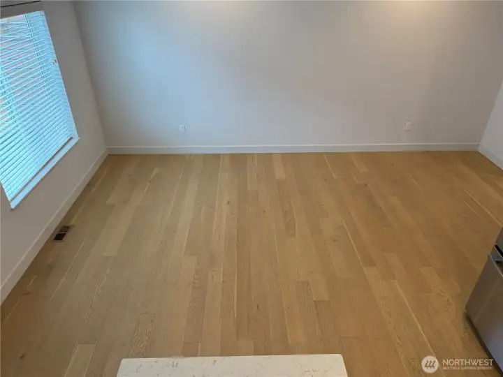 Living area.