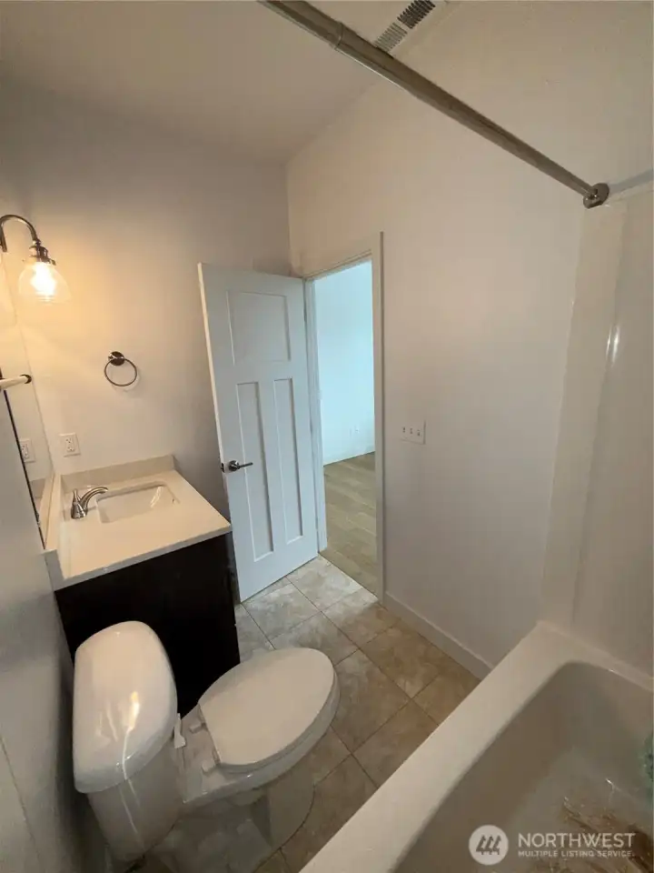 A beautiful feature of this townhome is the 2 ensuites upstairs, creating spacious privacy.