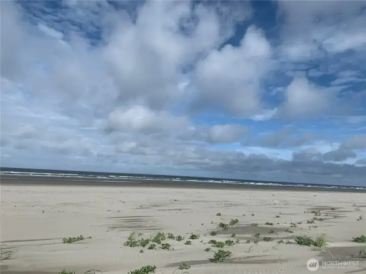 Walk to the beach in just minutes.