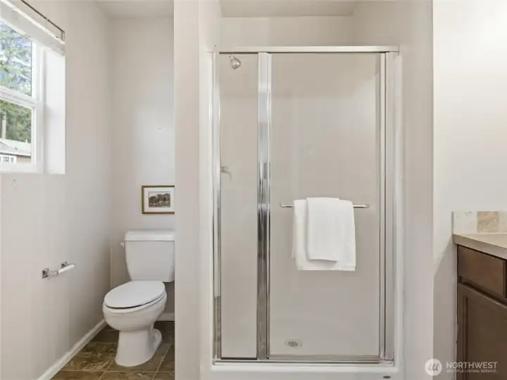 Primary ensuite bathroom