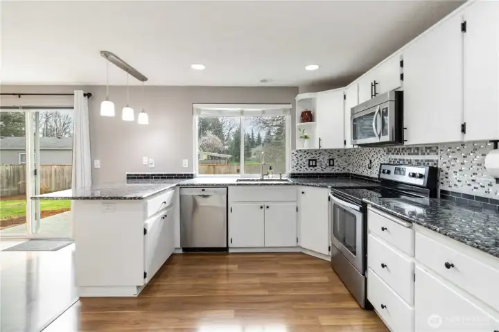 Newer Stainless Steel Appliances