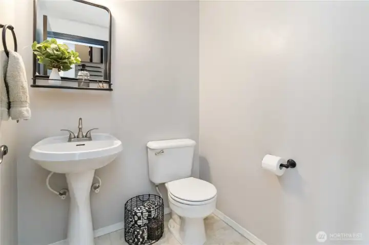 Main Floor Half Bath