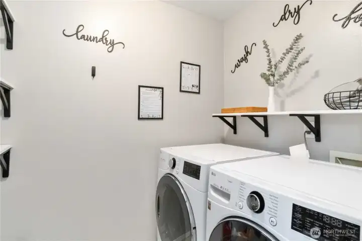 Large Laundry Room-Upstairs