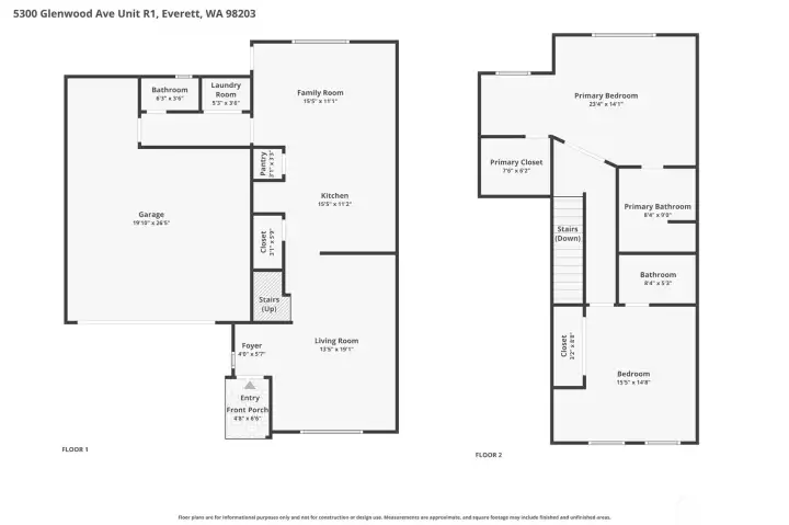 Full Floor Plan