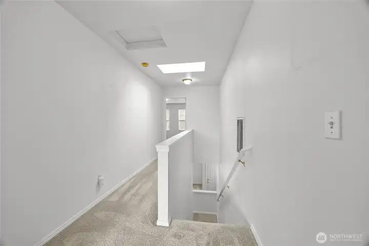 Hall way upstair