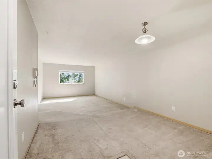 Walk into dining area and family room with open floorplan