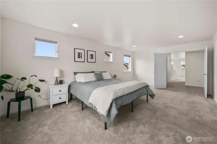 Primary bedroom