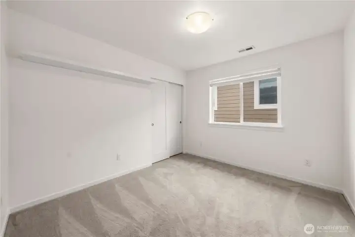 Upper level second bedroom