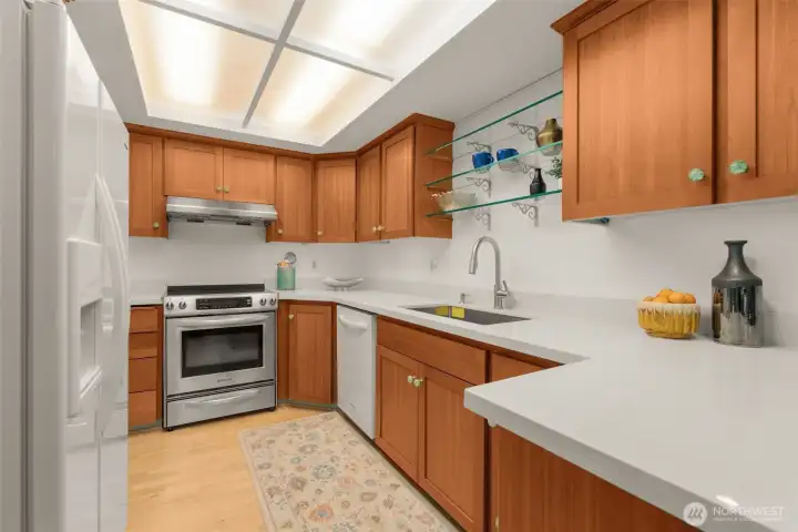 large pantry as well