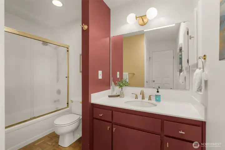 2nd bedroom bathroom