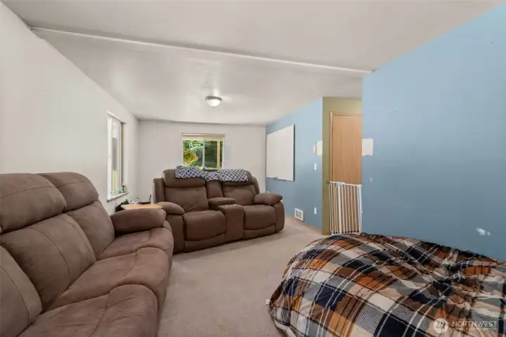 Family room/den.
