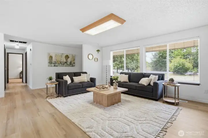 Very Spacious Living Room Very Spacious Living Room