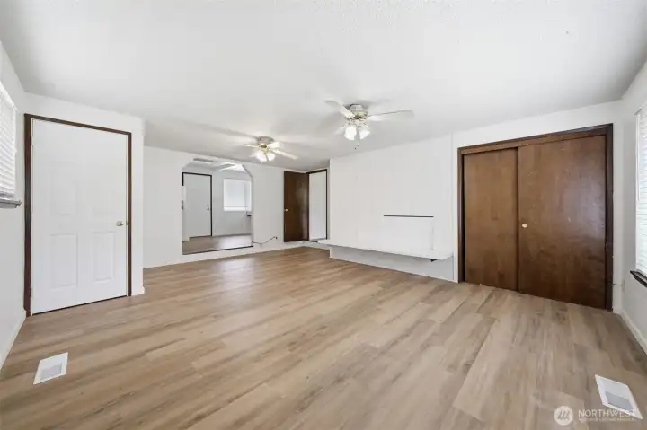 Great Room or Potential 4th Bedroom Great Room or Potential 4th Bedroom