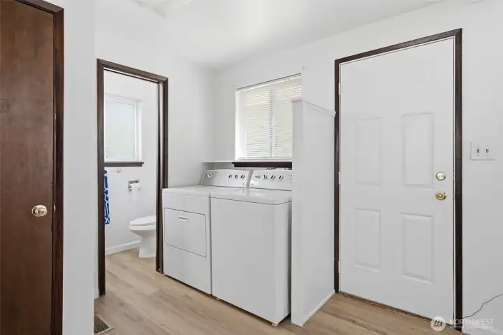 Laundry / Future Full Bathroom Laundry / Future Full Bathroom