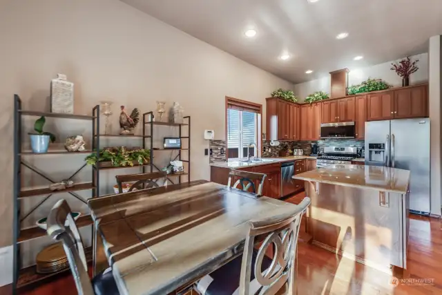 Dining area